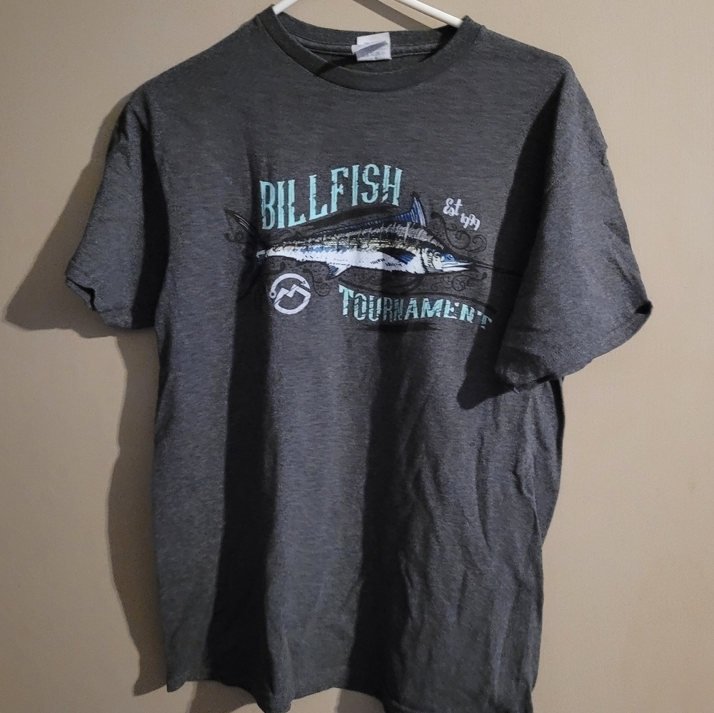 Delta Gray Billfish Tournament T-Shirt M
